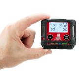 RKI Instruments 72- PAC-C GX-3R Pro 5 Gas Monitor LEL/O2/H2S & CO/NO2 0-20 ppm with 100-240 VAC Charger